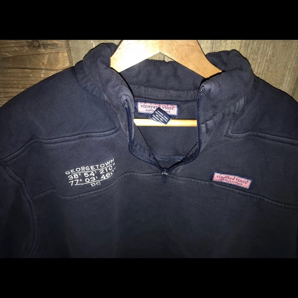 Women’s medium vineyard vines 1/4 Zip Pullover